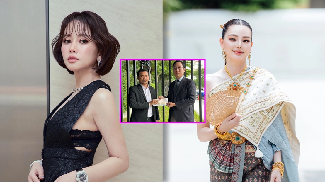 จบสวย! "ดิว อริสรา" เคลียร์หนี้ "เมย์ วาสนา" 1.75 ล้าน ยันไร้ปัญหา