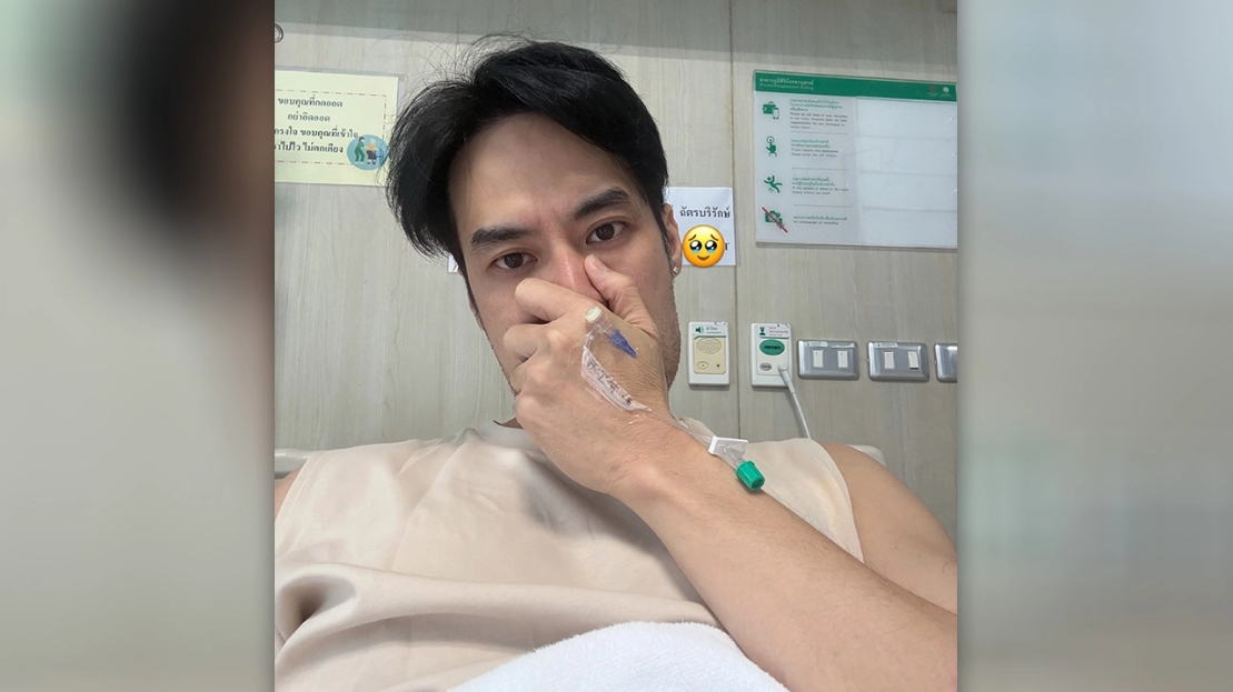 เกิดอะไรขึ้น? “บอย ปกรณ์” แอดมิตอีกรอบหลังเพิ่งผ่าตัด “เฟย์ พรปวีณ์” คอมเมนต์ชวนสงสัย