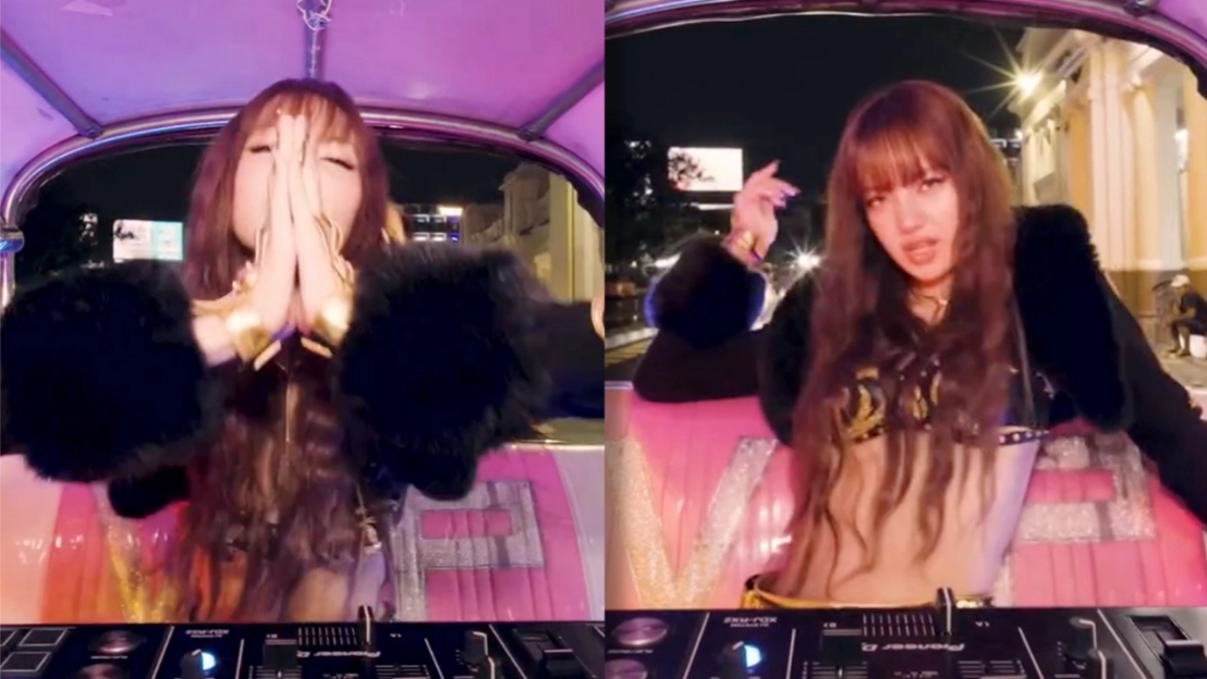 ลิซ่า ลลิษา สวยสับบนรถตุ๊กตุ๊ก ชวนแฟนๆ รอชม EP พิเศษ “SaWaDiKa in Bangkok”