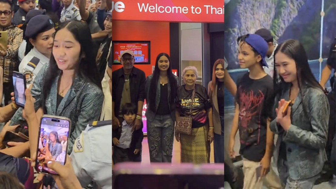 "เนเน่ รอยัล" ถึงภูเก็ตแล้ว! แฟนคลับต้อนรับอบอุ่น หลังคว้าแชมป์ AGT 2026