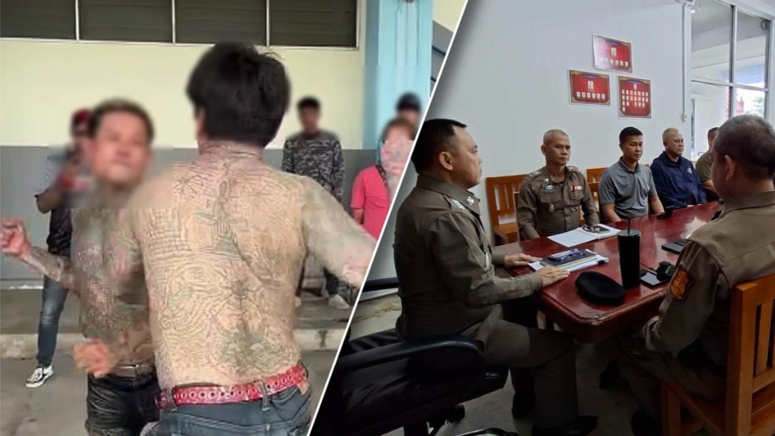 ตร.เล็งเอาผิด ทำร้ายร่างกาย-ซ่องโจร คลิปนัดไฝว้ “เอส สเตฟาน” VS “ปุ้ม เจนเซ่น”