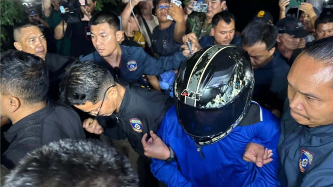 “ป๋อง-ธง” นอนคุก ศาลไม่ให้ประกัน เหตุพฤติการณ์ร้ายแรง หวั่นหลบหนี