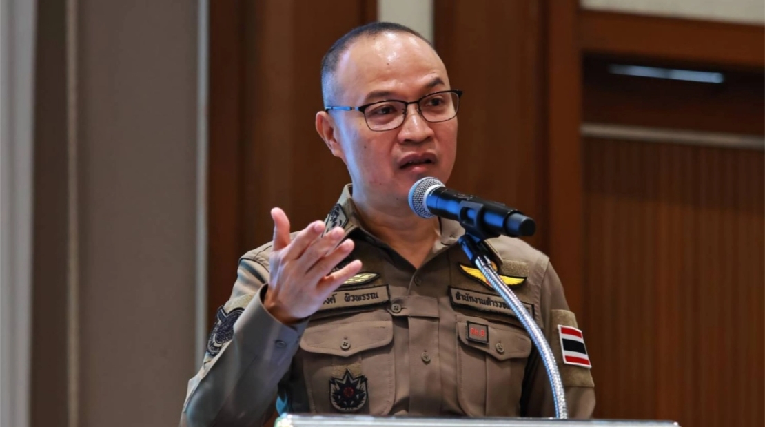 โฆษก ตร. ยัน หมายแดง “บอส อยู่วิทยา” ยังไม่ยกเลิก สตม.ไม่พบข้อมูลกลับเข้าไทย