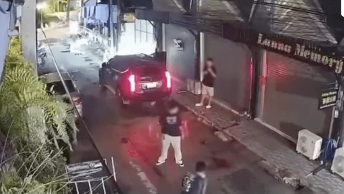 Young man at a cannabis shop reveals why he was attacked by a "big bike gang," vowing to pursue the matter to the fullest extent of the law