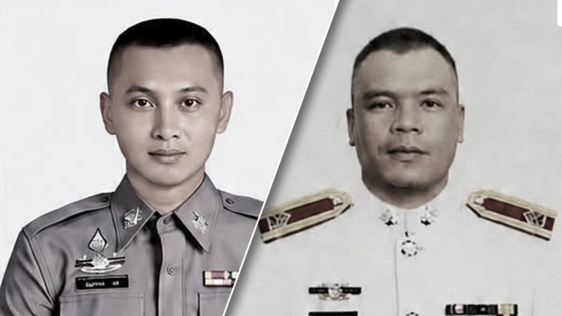 Alay 2: Two brave police officers from the Tak Bai Police Station—“Sergeant Hamran and Detective Sergeant Witaya”—died while on duty.