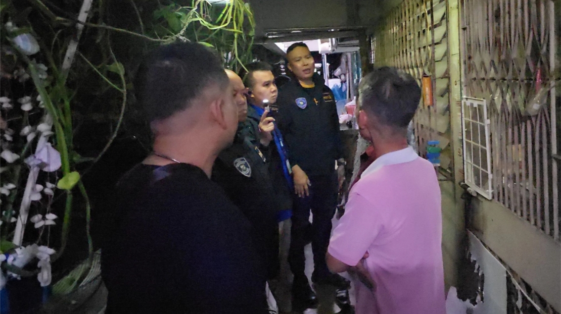 Police Raid Call Center Gang Posing as "Cyber Police" Who Defrauded a Teacher in Buriram of Over 9 Million Baht