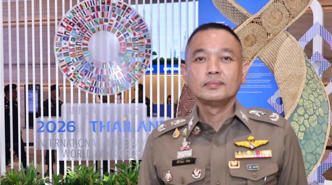 โฆษก ตร.ยันไม่ปิดถนนช่วงประชุม IMF–World Bank แนะหลีกเลี่ยงเส้นทางรอบศูนย์สิริกิติ์