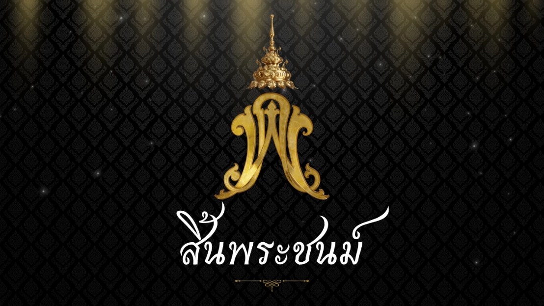 แถลงการณ์สำนักพระราชวัง สมเด็จพระเจ้าลูกเธอ เจ้าฟ้าพัชรกิติยาภาฯ สิ้นพระชนม์