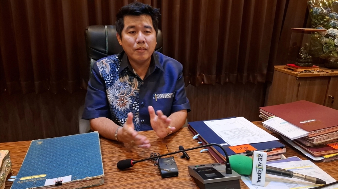 “นายกฯ บางคูวัด” แจง 3 ปมร้อน ยันปืนคนละกระบอก-ลูกจ้างลาออกเอง ไม่ได้ถูกไล่ออก