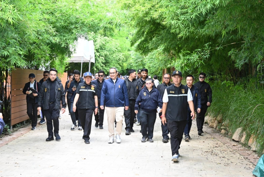 ป.ป.ช. ตรวจเข้มบังคับใช้กฎหมาย “สถานปฏิบัติธรรมป่าชนะใจ” รุกที่ ส.ป.ก.