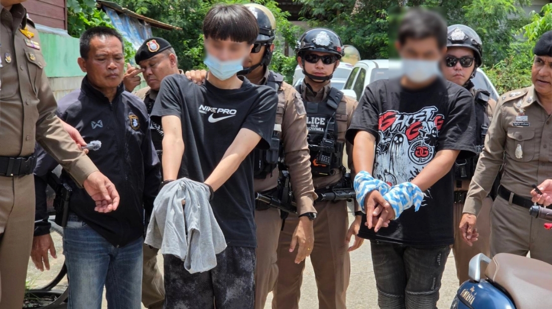 จับ “ยังเจ” แร็ปเปอร์เมืองอุดร พร้อมพวก บุกยิงบ้านอริ เจอข้อหา “ร่วมกันพยายามฆ่า”