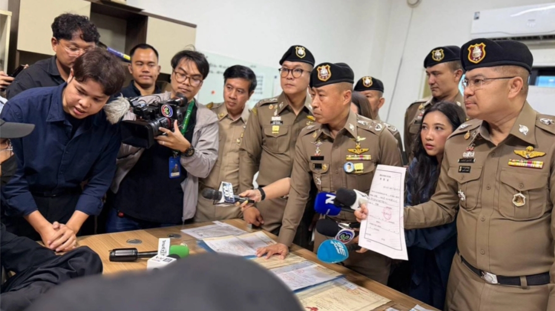 Chinese Man on the Run for 10 Years Arrested in Thailand; Brought His Son Using a Thai ID Card and Set Up a Nominee Company Worth Over 600 Million