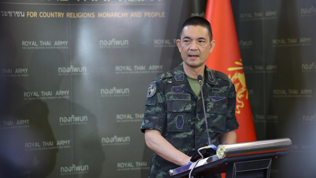 โฆษกทบ. เผย ทหารกล้าปลอดภัยแล้ว หลังบาดเจ็บภารกิจเก็บกู้ระเบิดชายแดนช่องอานม้า