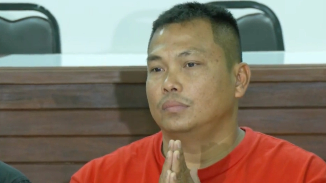 “เบิร์ด วันว่างว่าง” พบตำรวจ น้ำตาซึม ยกมือขอโทษ ทำเสียภาพลักษณ์ชาวพระประแดง