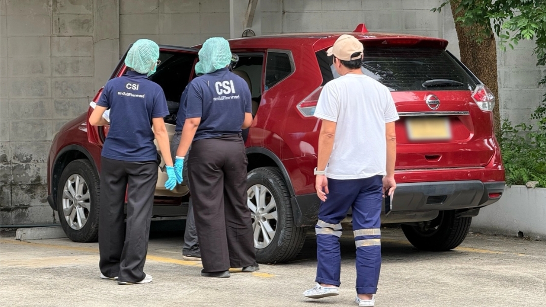 ​พบศพสาวเสียชีวิตภายในรถ จอดไว้ย่านเมืองทองธานี ตำรวจ สภ.ปากเกร็ด อยู่ระหว่างหาสาเหตุ