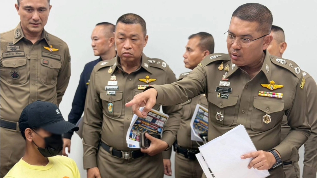 ลุยเมืองพัทยา รวบชาวจีน หมายแดงเอี่ยวคดีบ่อน 1.5 พันล้าน ขยายผลเจอ “ขบวนการสวมสิทธิ”