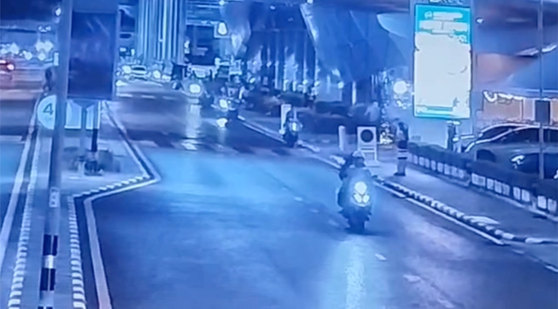 ไวรัลลวงโลก สาวรับแต่งเรื่อง อ้างโดนวินจับขา โดดหนีเย็บ 9 เข็ม