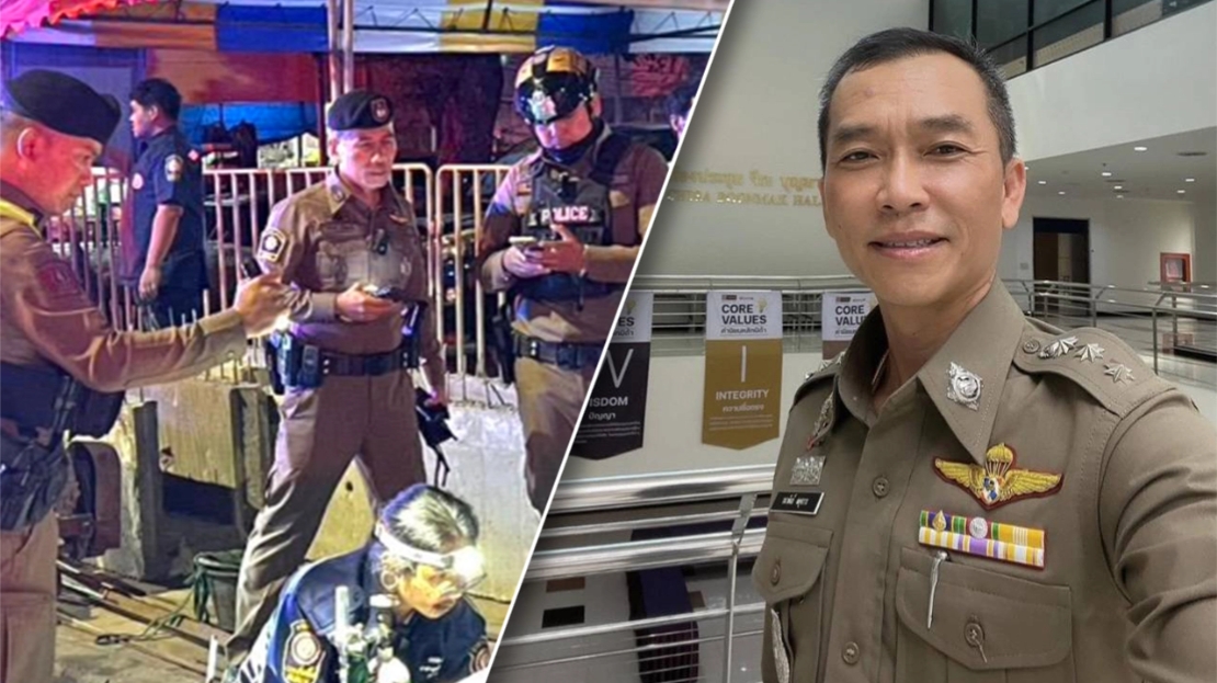 ตำรวจ สน.ลาดพร้าว รวบครบแล้ว 5 คนแก๊งลูกตำรวจ ยิงไรเดอร์ คู่อริหวิดดับ โดนข้อหาหนัก