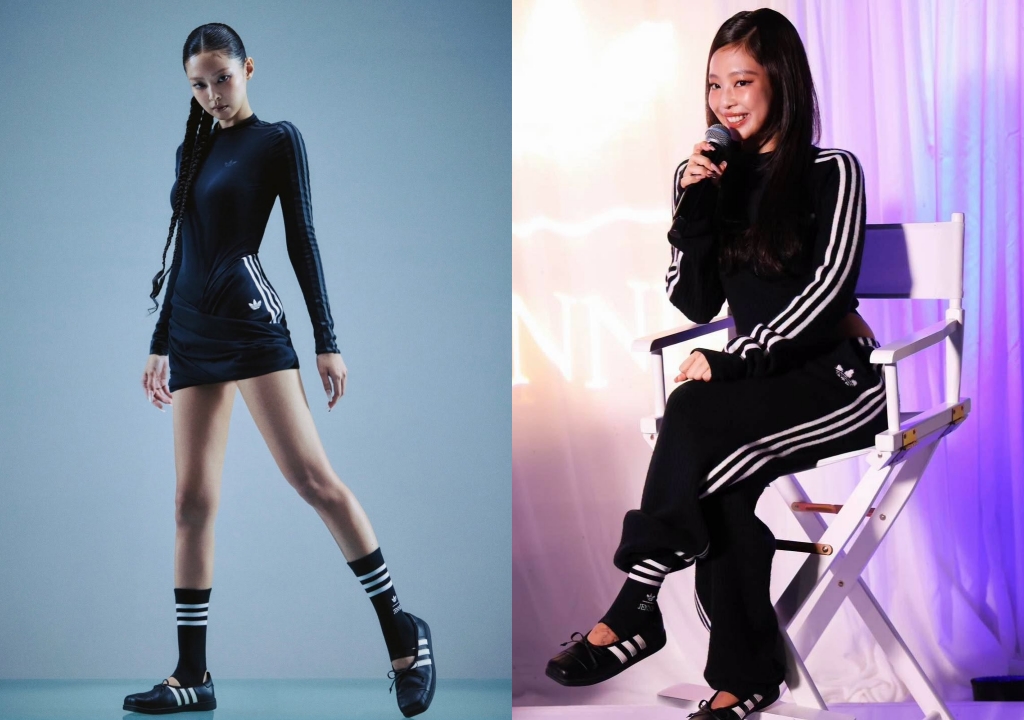adidas Originals by JENNIE ครั้งแรกของการร่วมสร้างสรรค์กับ JENNIE ไอคอนระดับโลก