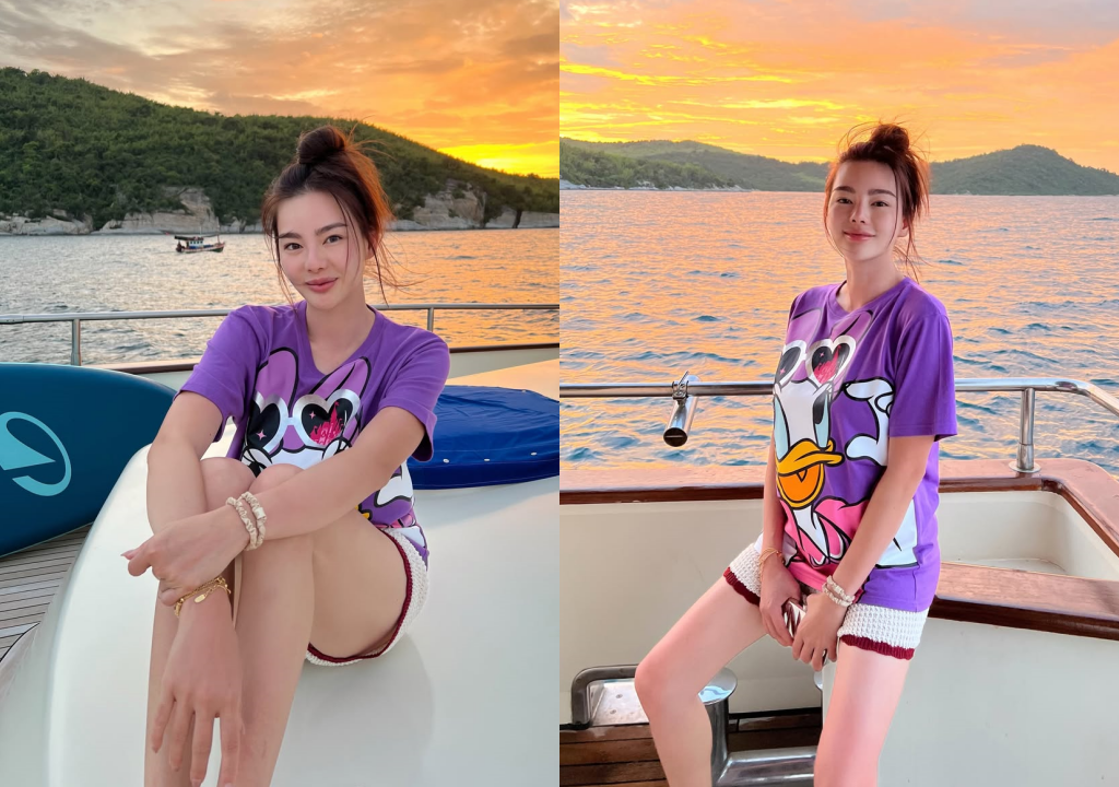 "Dew Arisara" posted a new photo, and fans rushed to like and comment—all with the same sentiment