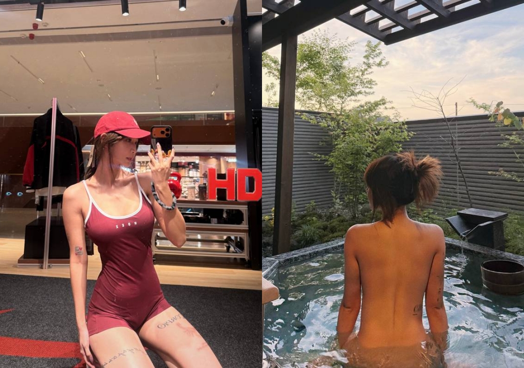 ดีเจสาวฮอต หนีชีวิตเมืองสุดวุ่นวาย อวดโมเมนต์ชิลในออนเซ็น คนชมวิวสวยมาก