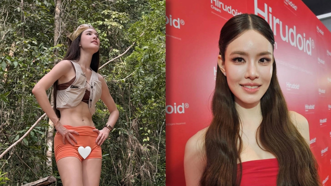 เกรซ กาญจน์เกล้า แจงชัด! กางเกงเดินป่าเซฟตี้อย่างดี ไร้กังวล