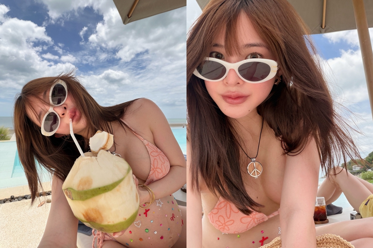 มายด์ ลภัสลัล ว่าที่คุณแม่มือใหม่ เผยความสวยแซ่บ พร้อมอุ้มท้องโต