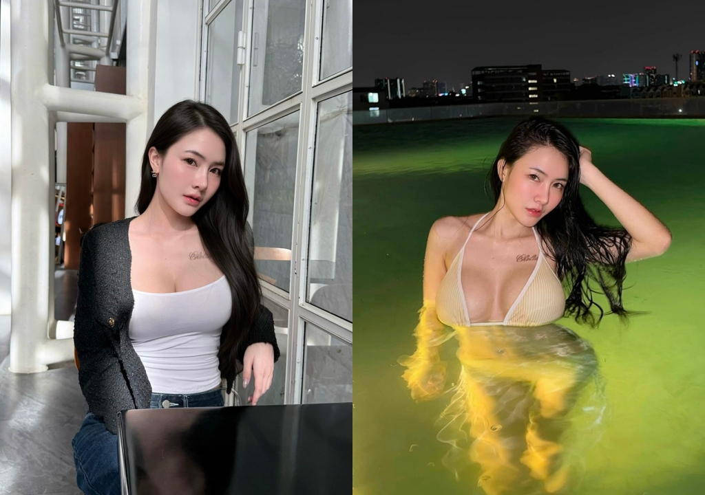Nung Ning Chothida, an internet celebrity, posted a video showing her boyfriend assaulting her; viewers were shocked, as it looked like he was trying to kill her.