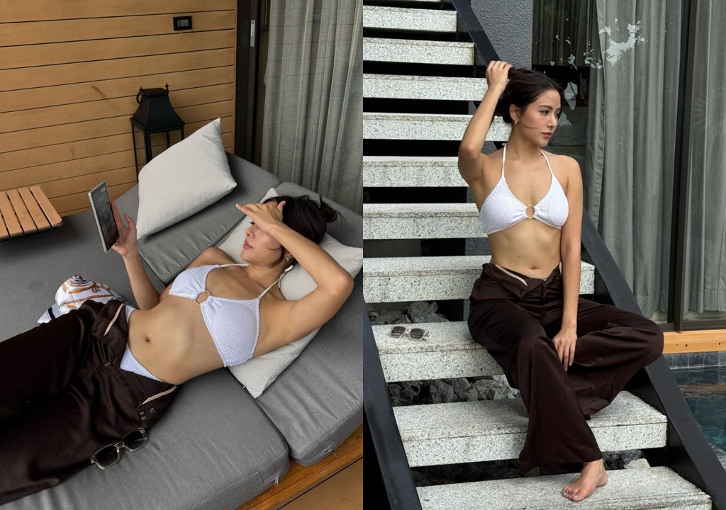 พรีม รณิดา เผยลุคชิล ๆ ในวันพักผ่อน แต่ท่อนบนอย่างแซ่บ