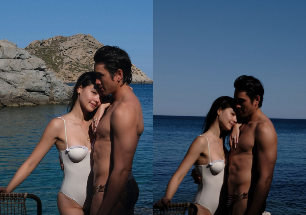 ณเดชน์ - ญาญ่า ยังร้อนแรงไม่หยุด ลงรูปคู่ริมหาด แดดที่สาดส่องก็ยังแพ้ความฮอต !