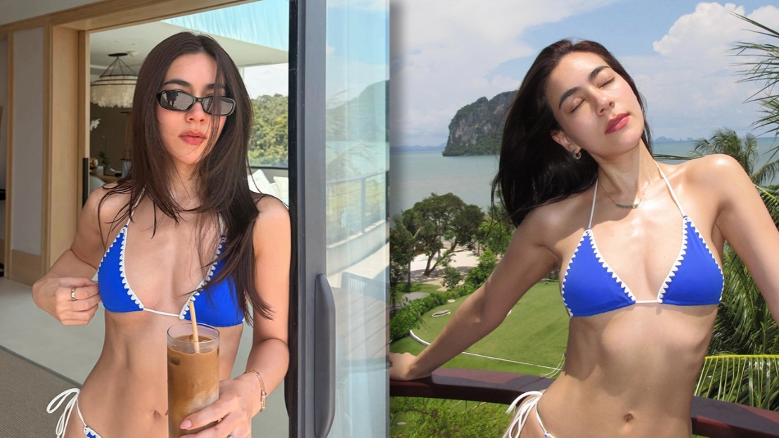 คิมเบอร์ลี่ สาดความแซ่บ นุ่งบิกินีอวดหุ่นสวยฟิตเฟิร์ม ภาพเซตนี้สามี Approved แล้ว