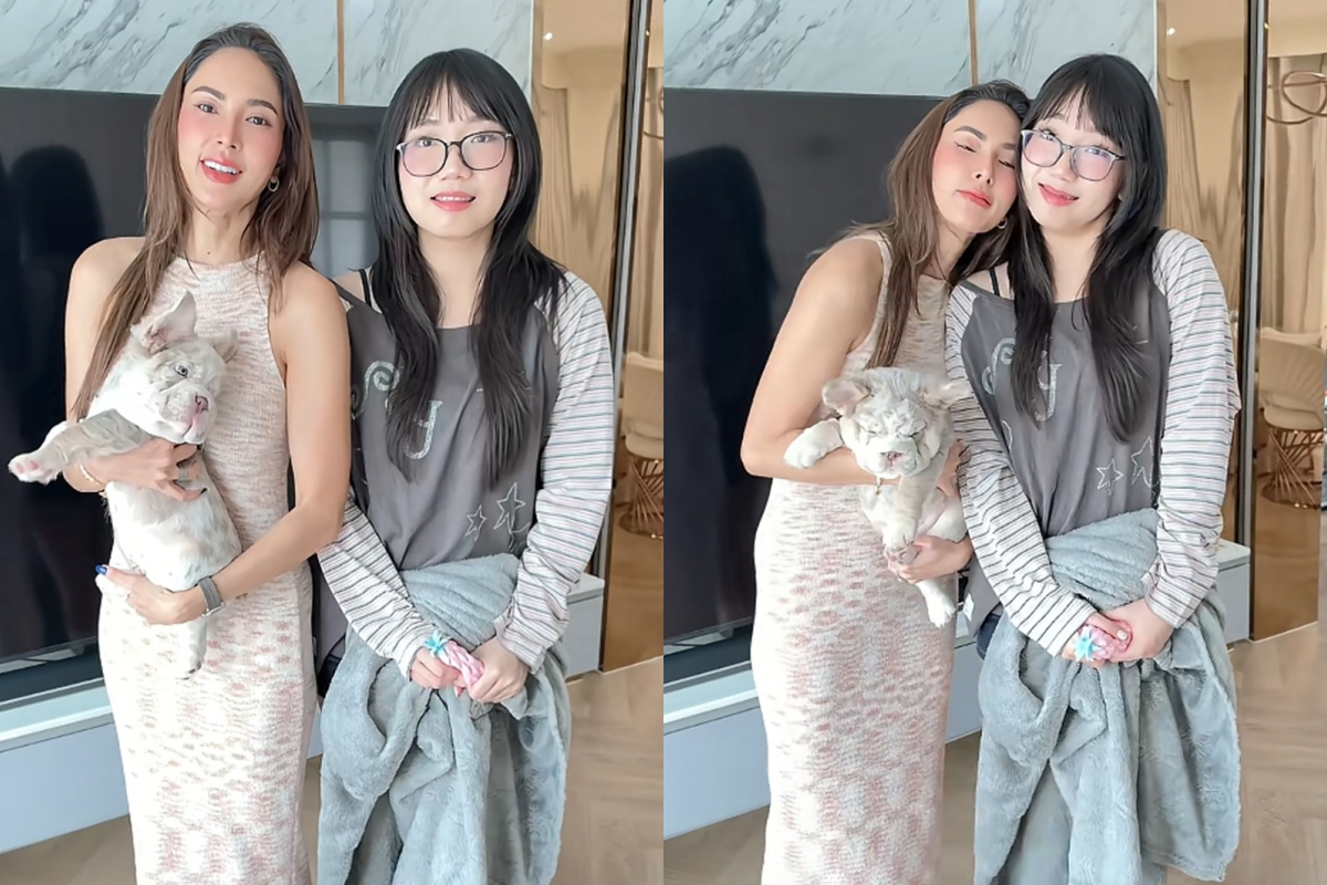 อุ้ม ลักขณา เผยเฟรมคู่กับลูกสาวคนโต ในวัย 21 ปี ยิ่งโตยิ่งสวย
