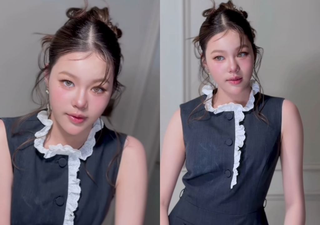 น้องณิริน ลูกสาวหนิง ปณิตา ที่ยิ่งโต ยิ่งสวยฉ่ำกว่าเดิม