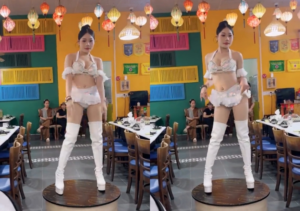 ร้านอาหารเวียดนาม จับลูกค้าทุกเป้าหมาย มีแดนเซอร์สาวเซ็กซี่ จนกระทั่ง…