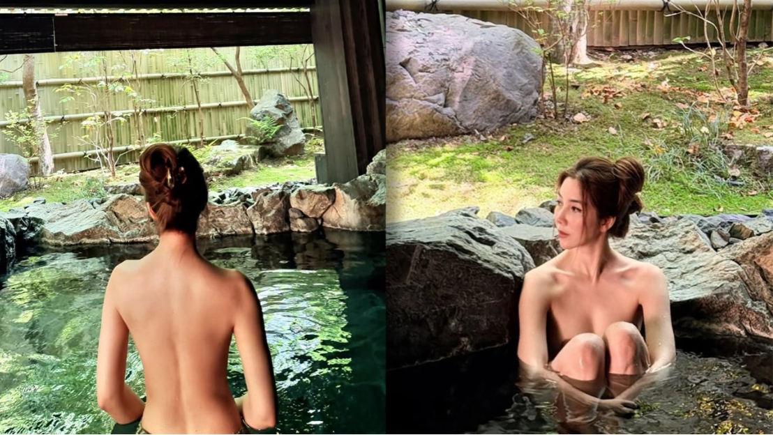 วุ้นเส้น วิริฒิพา เผยช็อตสุดชิลลงแช่ออนเซ็นธรรมชาติ แต่ความสวยแย่งซีนจนคนโฟกัสผิดจุด