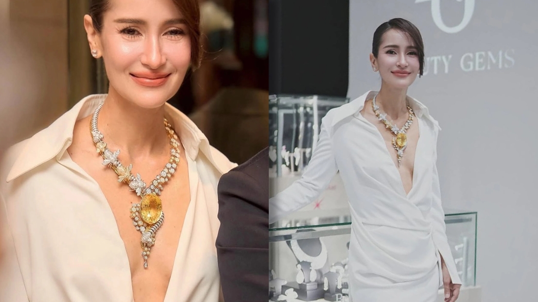 แอน ทองประสม เปิดภาพล่าสุดในชุดแหวกอก สวยเกินต้านจนแฟนๆ แห่คอมเมนต์