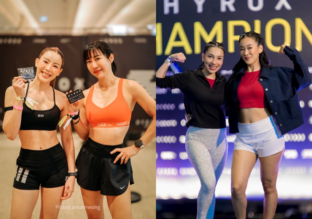 เก็บตกสีสันบรรยากาศงาน "HYROX Bangkok 2026" ฟิตเนสเรซซิ่งระดับโลก