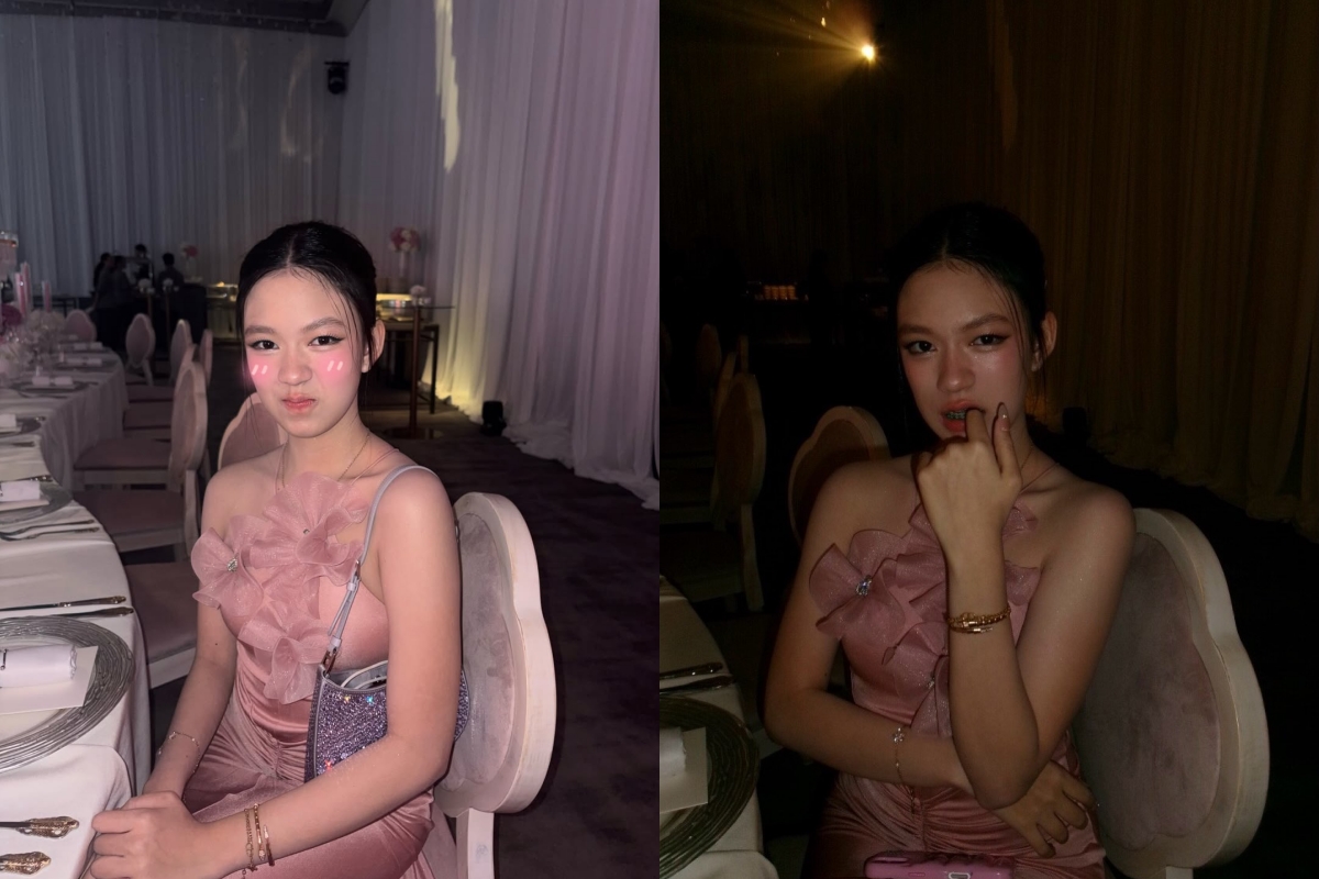 "น้องแสนดี" ร่วมงานแต่ง "โอ๋ ภัคจีรา" สวยออร่ามาก ถอดแบบคุณแม่มาเป๊ะเลย