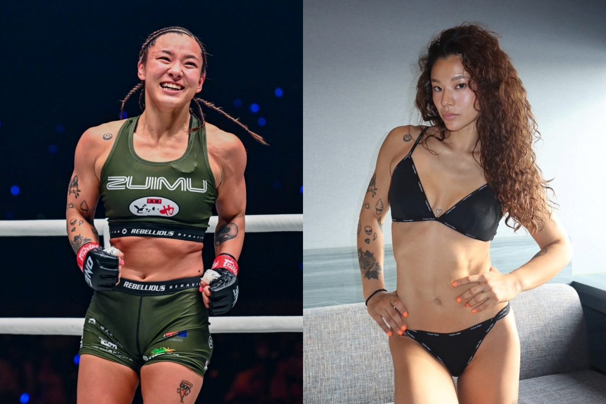 โชว์หุ่นสุดเฟิร์ม! "ฮิราตะ" นักสู้สาวญี่ปุ่นอวดเรือนร่างกันแบบนี้ก่อนลุยศึก ONE ซามูไร