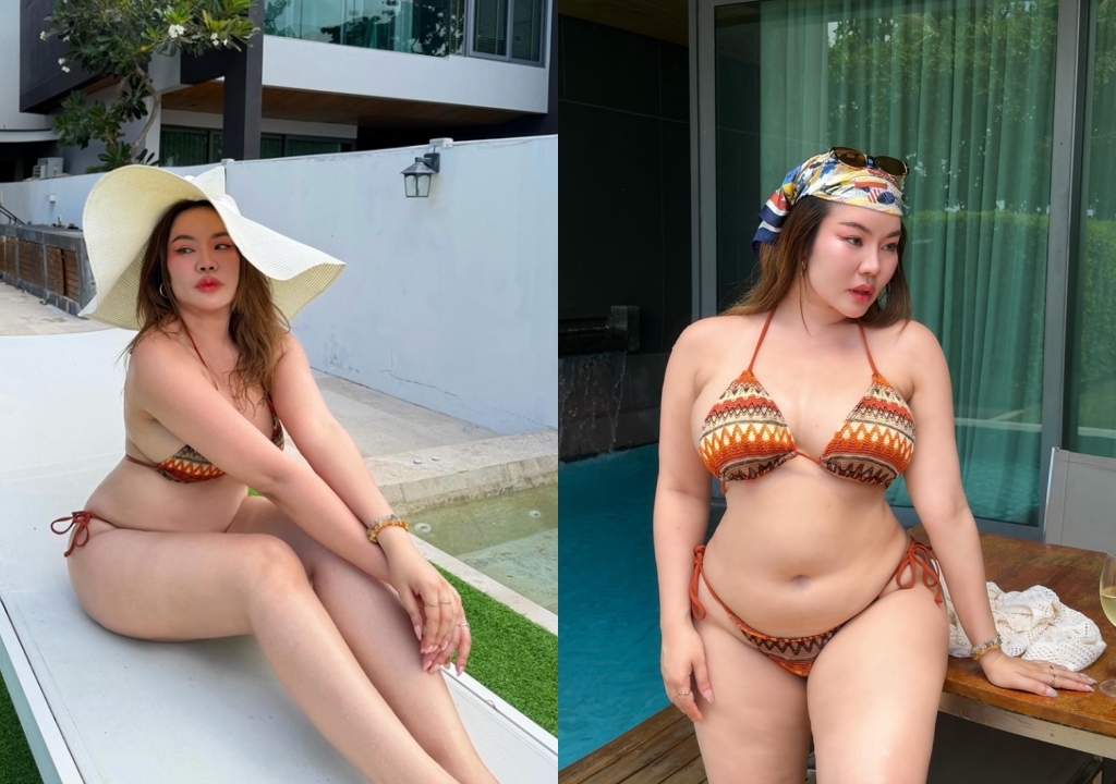 หยาดพิรุณ เสิร์ฟความเซ็กซี่ในทริปภูเก็ต ด้วยชุดบิกินี่ตัวจิ๋ว