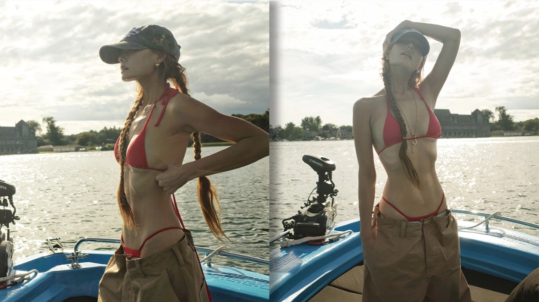 เจนี่ เปิดภาพความแซ่บในชุดบิกินีแดงเพลิง อวดหุ่นเป๊ะสวยฟิตเฟิร์ม หน้าท้องแบนราบ
