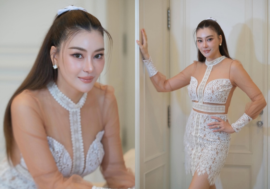 เปิดภาพ "โอ๋ ภัคจีรา" ว่าที่เจ้าสาวป้ายแดง เฟรมนี้จำแทบไม่ได้จริงๆ