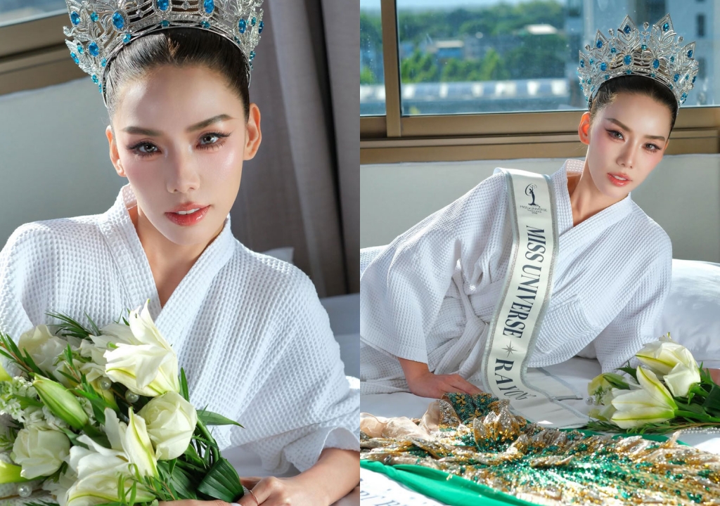 มงลงแล้วแม่ ! กิ๊ฟซ่า เกิร์ลลี่เบอร์รี่ คว้า Miss Universe Rayong 2026 แฟนคลับเฮลั่น