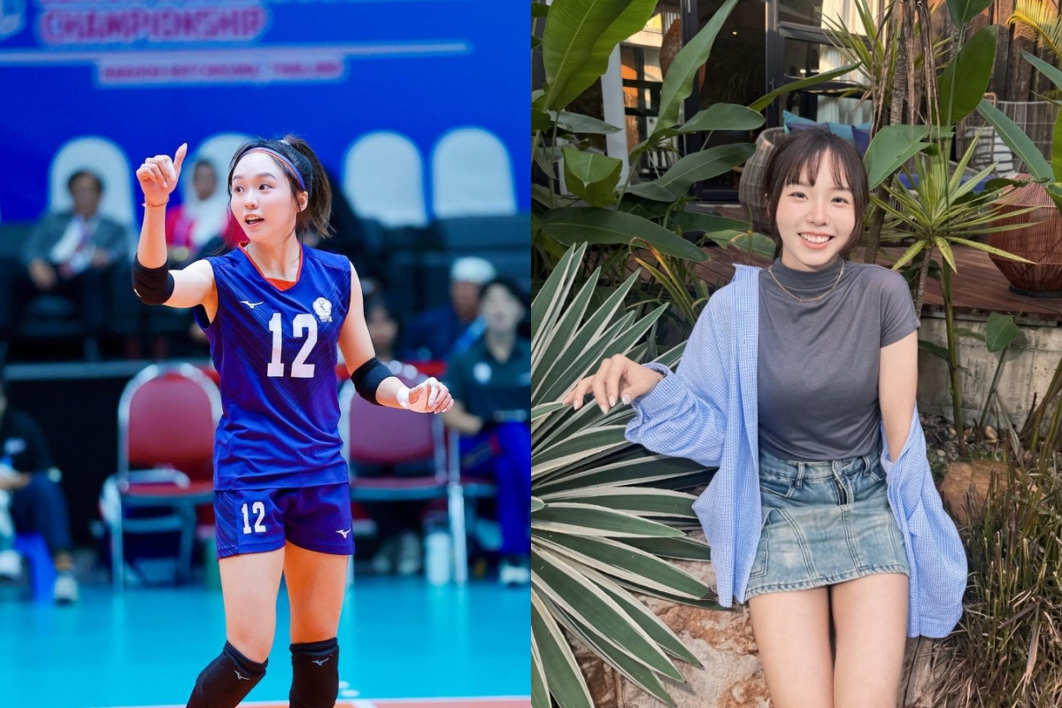เปิดวาร์ปให้เลย! "เอเลน" นางฟ้าลูกยางทีมไต้หวันในศึกเอเชียนเกมส์ 2026