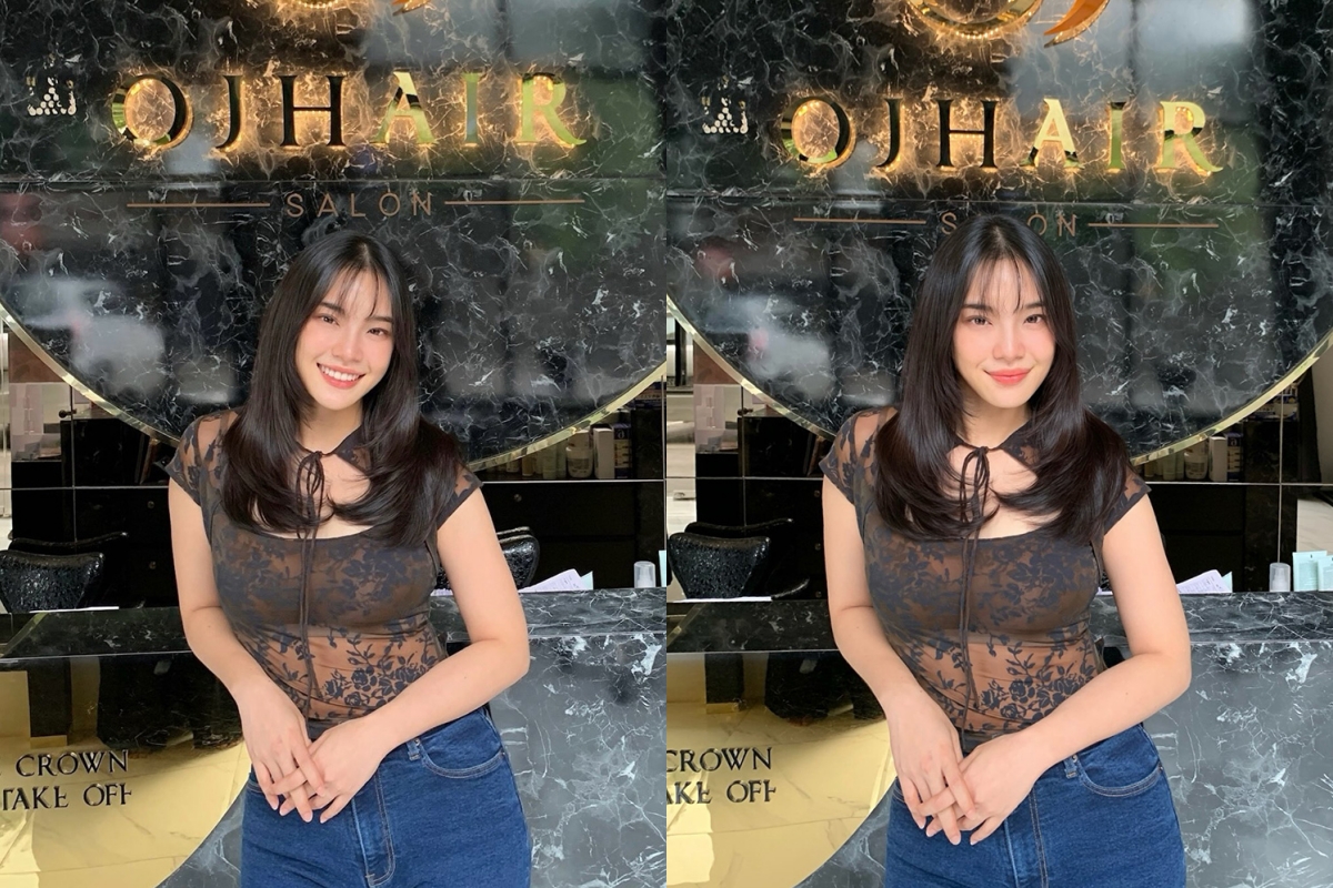 แฟน ๆ ว่าไง ? เฌอปราง อารีย์กุล อวดผมทรงใหม่ ลุคนี้ดูหวานละมุนไม่เบา