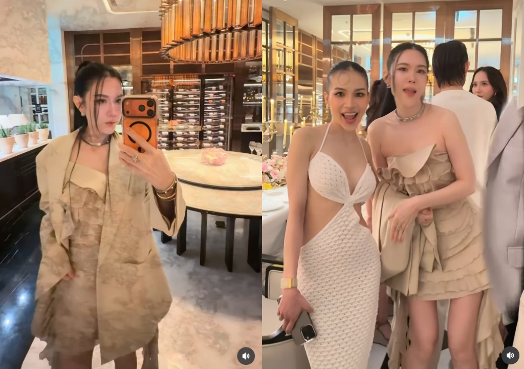 "เมย์ เฟื่องอารมย์" สวยและหน้าเด็กมาก ลุคนี้ทำตะลึง ลืมไปเลยว่า 50 แล้ว
