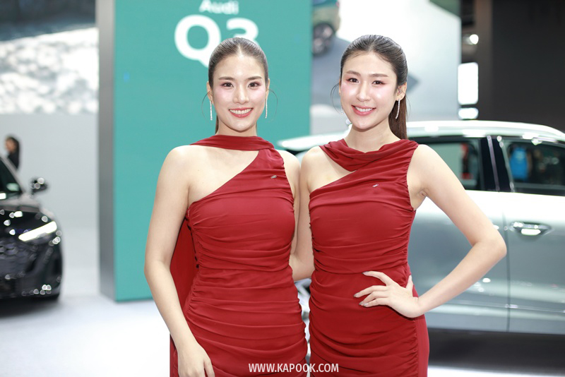 ส่องสาว ๆ พริตตี้ Motor Show 2026 แต่ละคนบอกเลยงานดีมาก