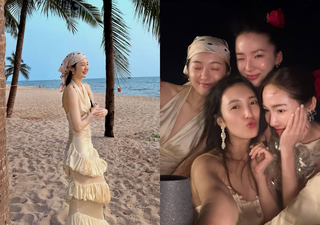 โสดแล้วยิ่งออร่า! "ต้าเหนิง" ปล่อยช็อตเด็ดทริปเพื่อนสาว พร้อมแคปชั่นทัชใจ