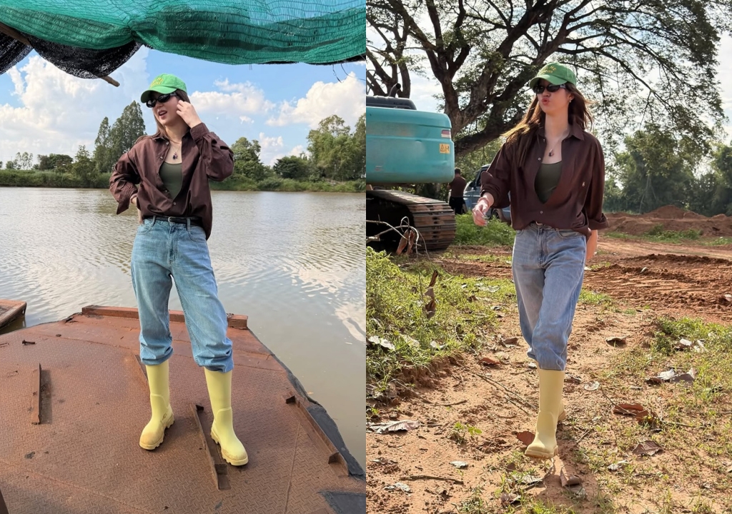 ต้าเหนิง กัญญาวีร์ กับโมเมนต์อันเรียบง่าย หลังกลับบ้านเกิดที่ร้อยเอ็ด