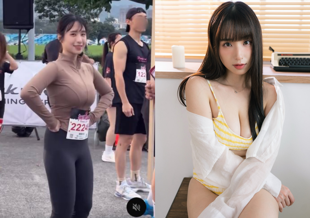 สาวนักวิ่งสะดุดตาแรง กลายเป็นดราม่าร้อน ที่แท้ไม่ธรรมดา เจ้าตัวตอบโต้โชว์ไหวพริบ